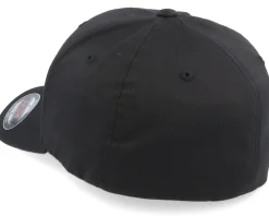 Flexfit-Born To Ride Racing Flags Skull Black Flexfit -