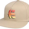 Snapback | Skate-Etnies Rad Tabletop Khaki Snapback -