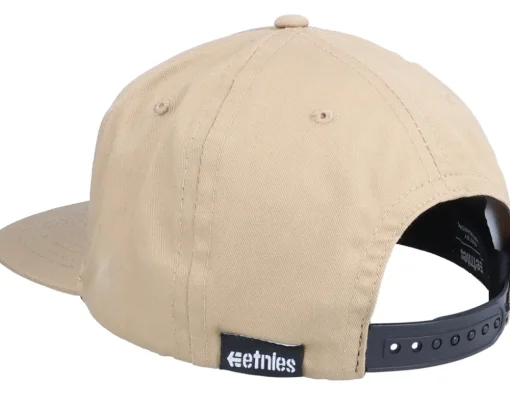 Snapback | Skate-Etnies Rad Tabletop Khaki Snapback -
