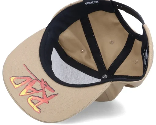 Snapback | Skate-Etnies Rad Tabletop Khaki Snapback -