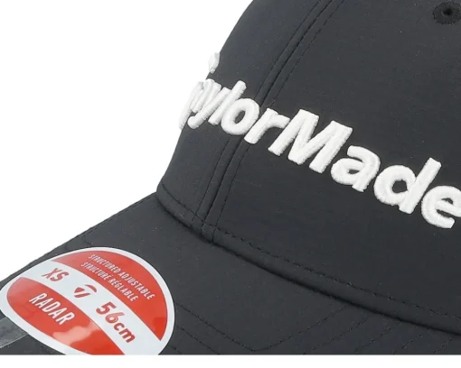 Sale Taylor Made Radar Hat Adjustable - Black