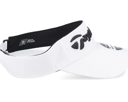 Visor-Taylor Made Radar White Visor -