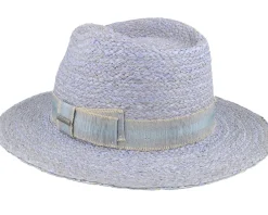 New Stetson Raffia Blue Traveller -