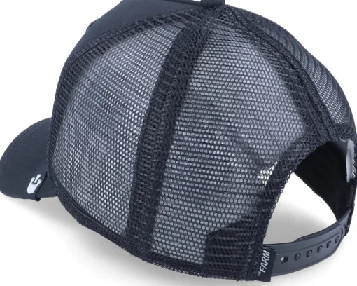 Trucker-Goorin Bros. Rager Alpha A-frame Black Trucker -