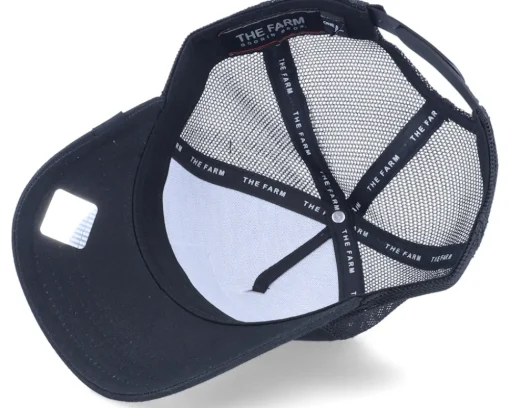 Trucker-Goorin Bros. Rager Alpha A-frame Black Trucker -