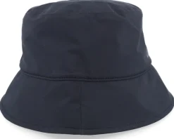 Buckets-Jack Wolfskin Rain Hat Black Bucket -