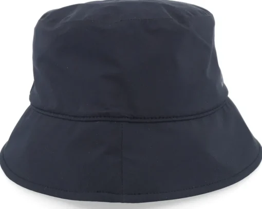 Buckets-Jack Wolfskin Rain Hat Black Bucket -