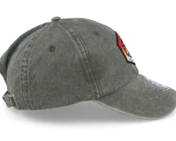 Outlet Critiql Hit Rainbow Hex D20 Patch Vintage Denim Olive Dad Cap