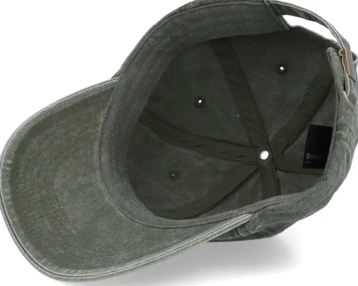Outlet Critiql Hit Rainbow Hex D20 Patch Vintage Denim Olive Dad Cap