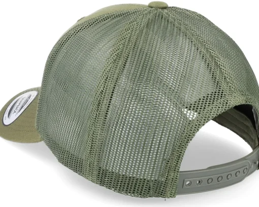 Trucker-Skillfish Rainbow Trout Fish Olive Trucker -