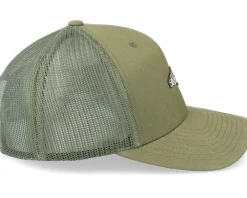 Trucker-Skillfish Rainbow Trout Fish Olive Trucker -