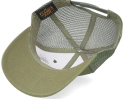 Trucker-Skillfish Rainbow Trout Fish Olive Trucker -