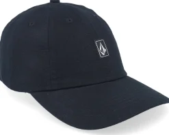 Fashion Volcom Ramp Stone Hat Black Dad Cap -