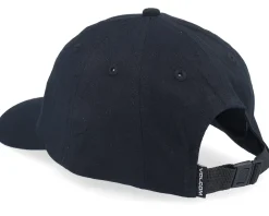 Fashion Volcom Ramp Stone Hat Black Dad Cap -