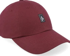 Online Volcom Ramp Stone Hat Merlot Dad Cap -