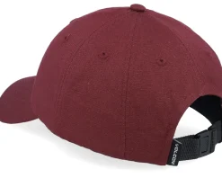 Online Volcom Ramp Stone Hat Merlot Dad Cap -