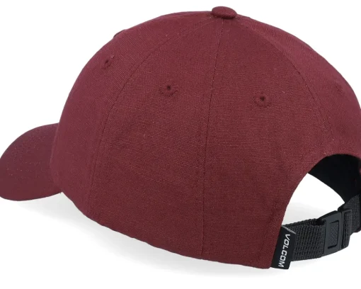 Online Volcom Ramp Stone Hat Merlot Dad Cap -