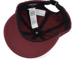Online Volcom Ramp Stone Hat Merlot Dad Cap -