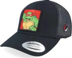 Trucker-TMNT Raphael Box Trucker - Black