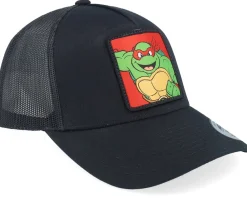Trucker-TMNT Raphael Box Trucker - Black