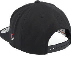 Snapback-TMNT Raphael Face Snapback - Black