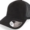 Clearance Atlantis Rapper Suede Trucker - Black