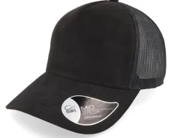 Clearance Atlantis Rapper Suede Trucker - Black