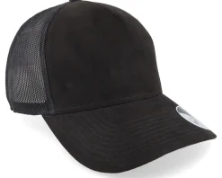 Clearance Atlantis Rapper Suede Trucker - Black