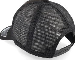 Clearance Atlantis Rapper Suede Trucker - Black