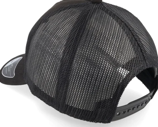 Clearance Atlantis Rapper Suede Trucker - Black