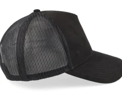 Clearance Atlantis Rapper Suede Trucker - Black