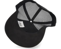 Clearance Atlantis Rapper Suede Trucker - Black