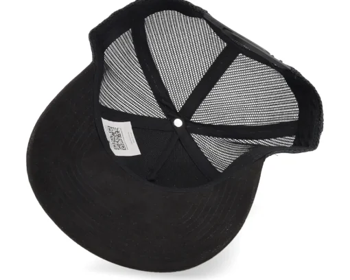 Clearance Atlantis Rapper Suede Trucker - Black