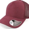 Blanks-Atlantis Rapper Suede Burgundy Trucker - Red