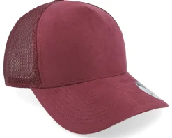 Blanks-Atlantis Rapper Suede Burgundy Trucker - Red