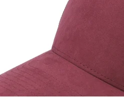 Blanks-Atlantis Rapper Suede Burgundy Trucker - Red