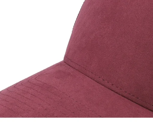 Blanks-Atlantis Rapper Suede Burgundy Trucker - Red