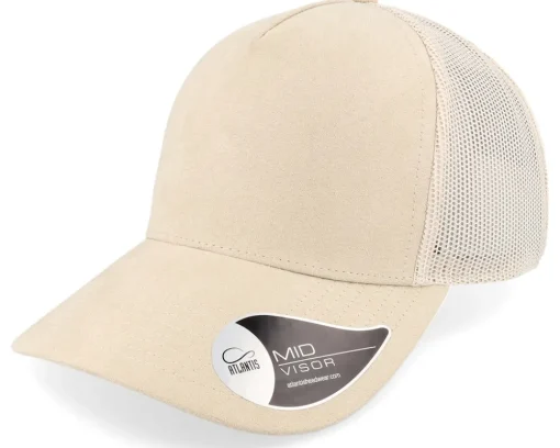 Blanks-Atlantis Rapper Suede Burgundy Trucker - Red