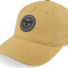 Discount Vikings Raven Viking 436 Waxed Cotton Dark Tan Dad Cap - Beige