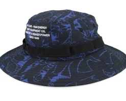 Buckets-Rip Curl Raw Energy Boonie Black Bucket -