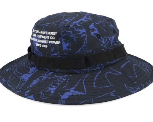 Buckets-Rip Curl Raw Energy Boonie Black Bucket -