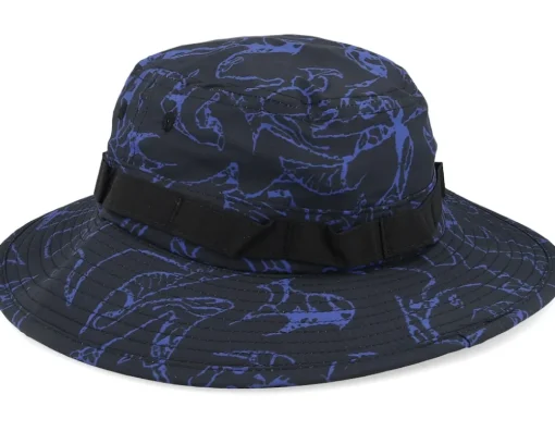 Buckets-Rip Curl Raw Energy Boonie Black Bucket -