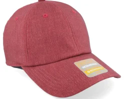 Dad Cap | Blanks-Richardson 224re Heather Maroon Dad Cap -