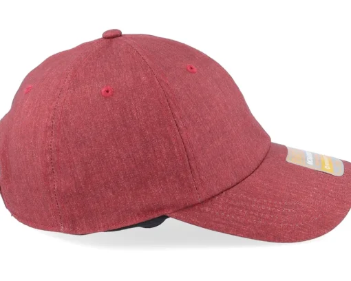 Dad Cap | Blanks-Richardson 224re Heather Maroon Dad Cap -