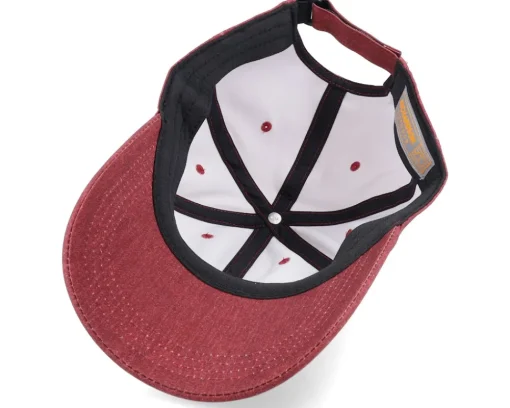 Dad Cap | Blanks-Richardson 224re Heather Maroon Dad Cap -