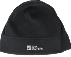Clearance Jack Wolfskin Real Stuff 1 Beanie - Black