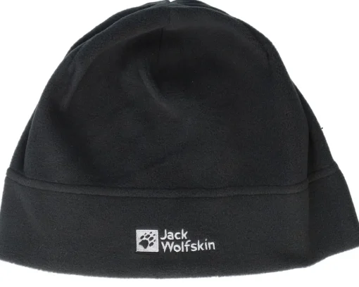 Clearance Jack Wolfskin Real Stuff 1 Beanie - Black