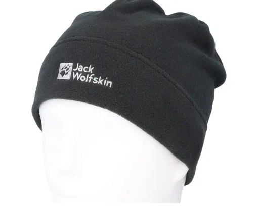 Clearance Jack Wolfskin Real Stuff 1 Beanie - Black