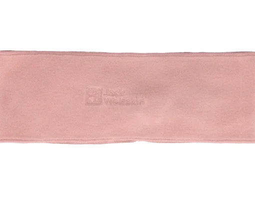 Fashion Jack Wolfskin Real Stuff Blush Powder Headband - Pink