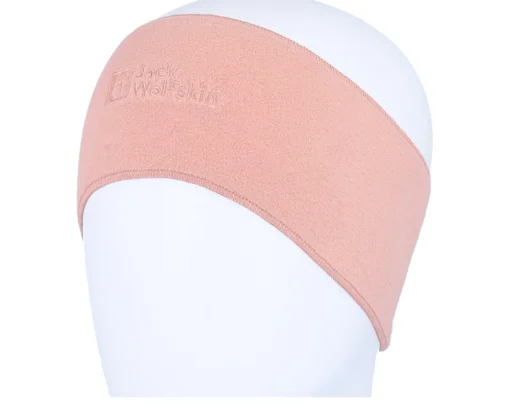 Fashion Jack Wolfskin Real Stuff Blush Powder Headband - Pink